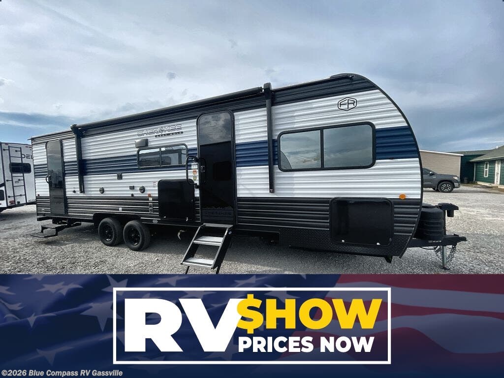 New 2026 Forest River Cherokee Grey Wolf 26DBH available in Gassville, Arkansas