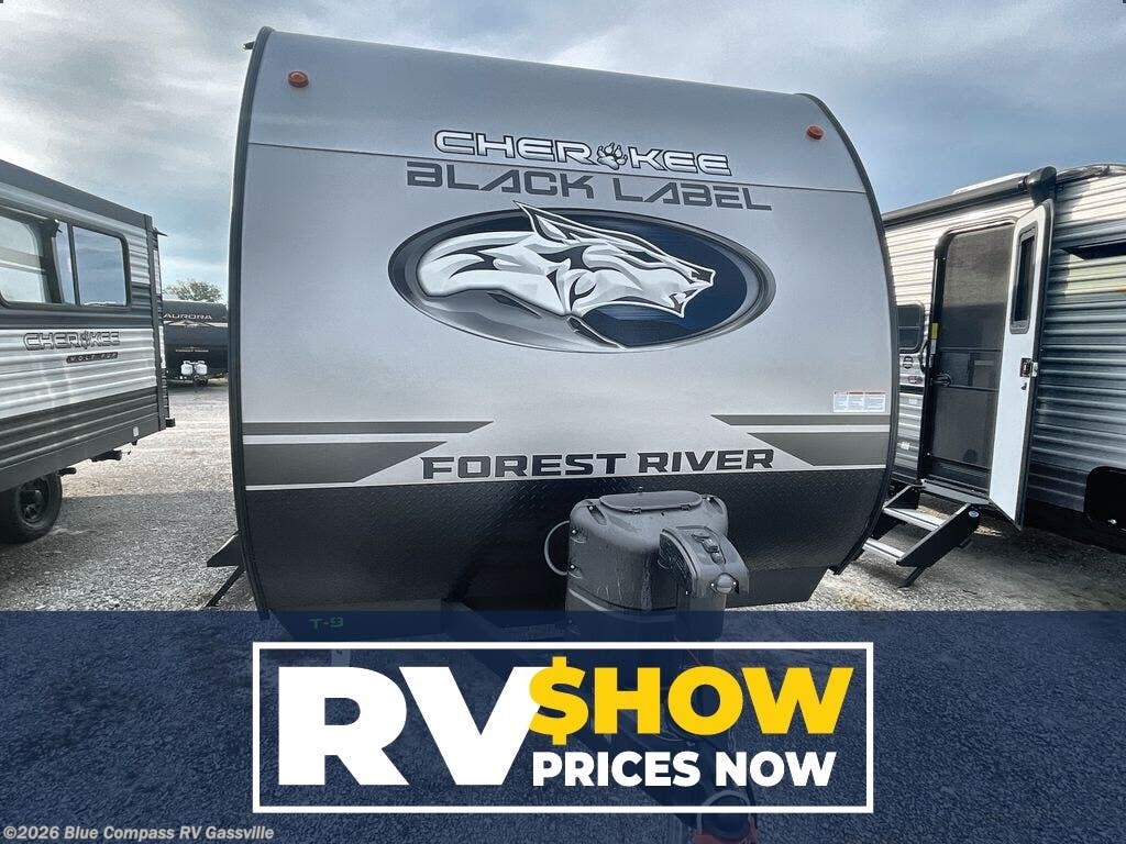 New 2026 Forest River Cherokee Wolf Pup Black Label 16FQWBL available in Gassville, Arkansas
