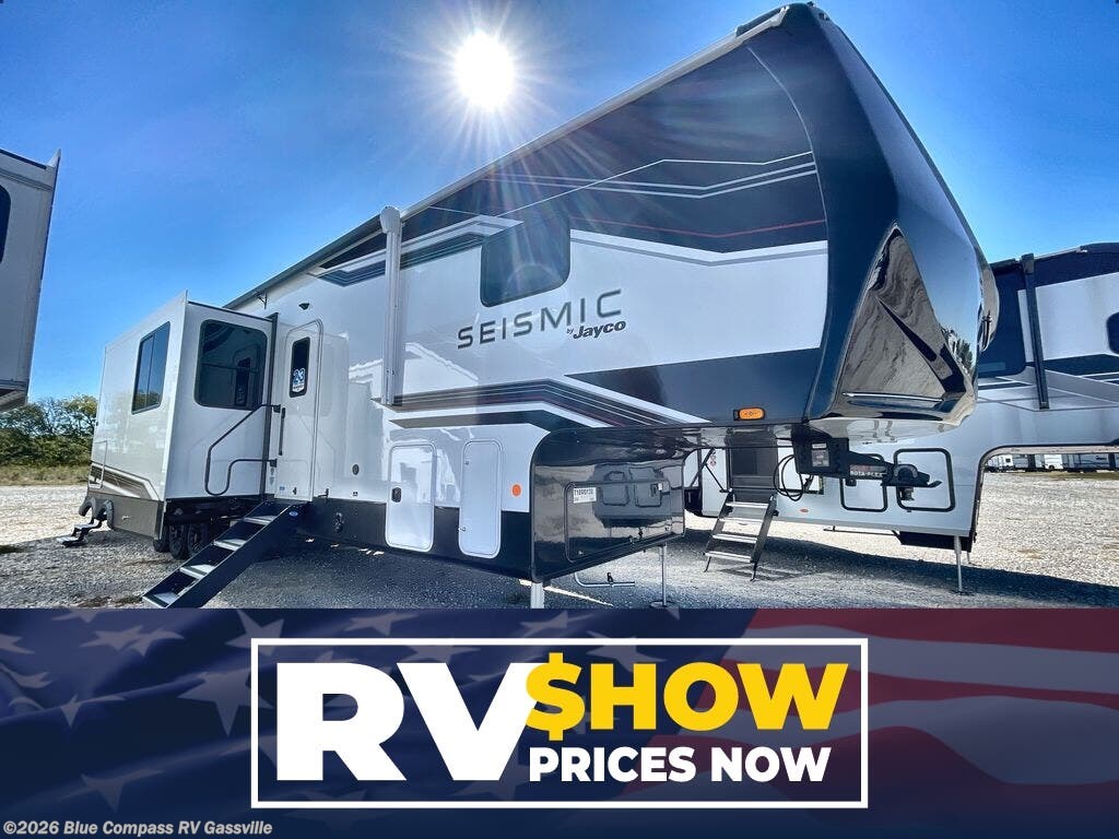 New 2026 Jayco Seismic 399 available in Gassville, Arkansas