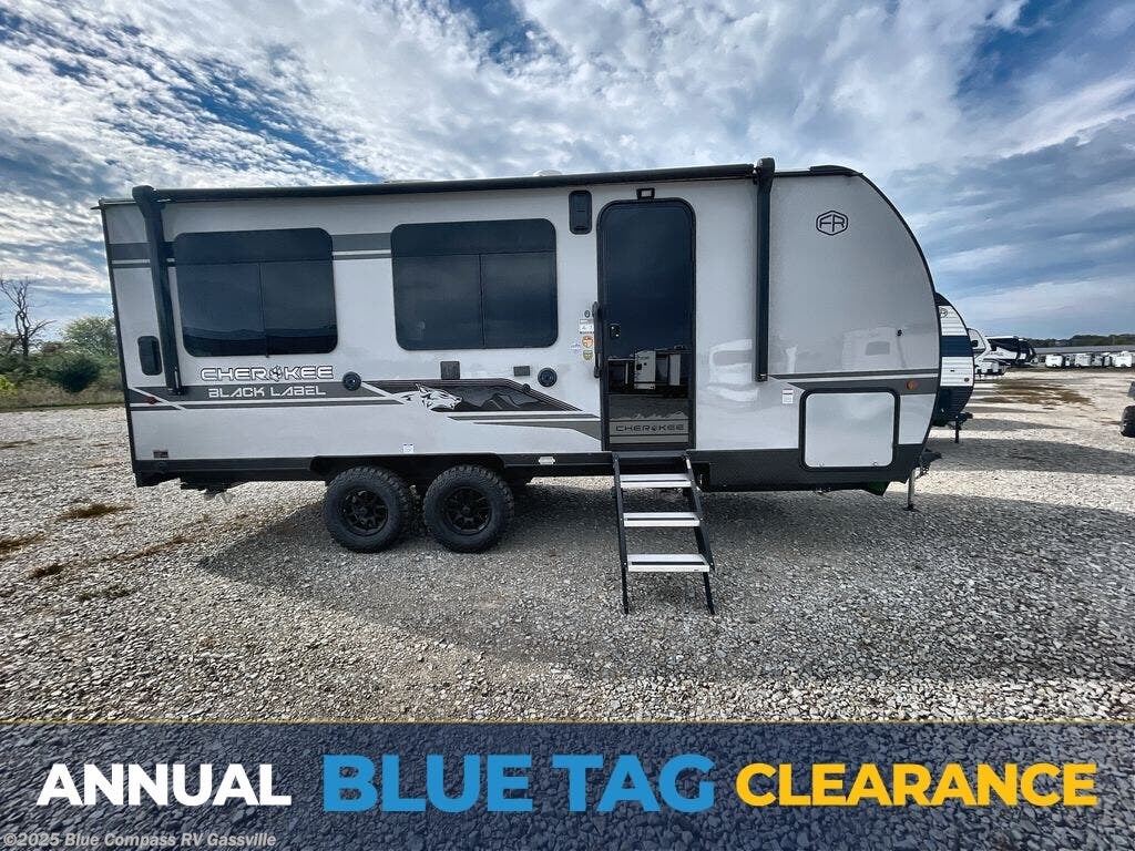 New 2026 Forest River Cherokee Grey Wolf Black Label 18RRBL available in Gassville, Arkansas