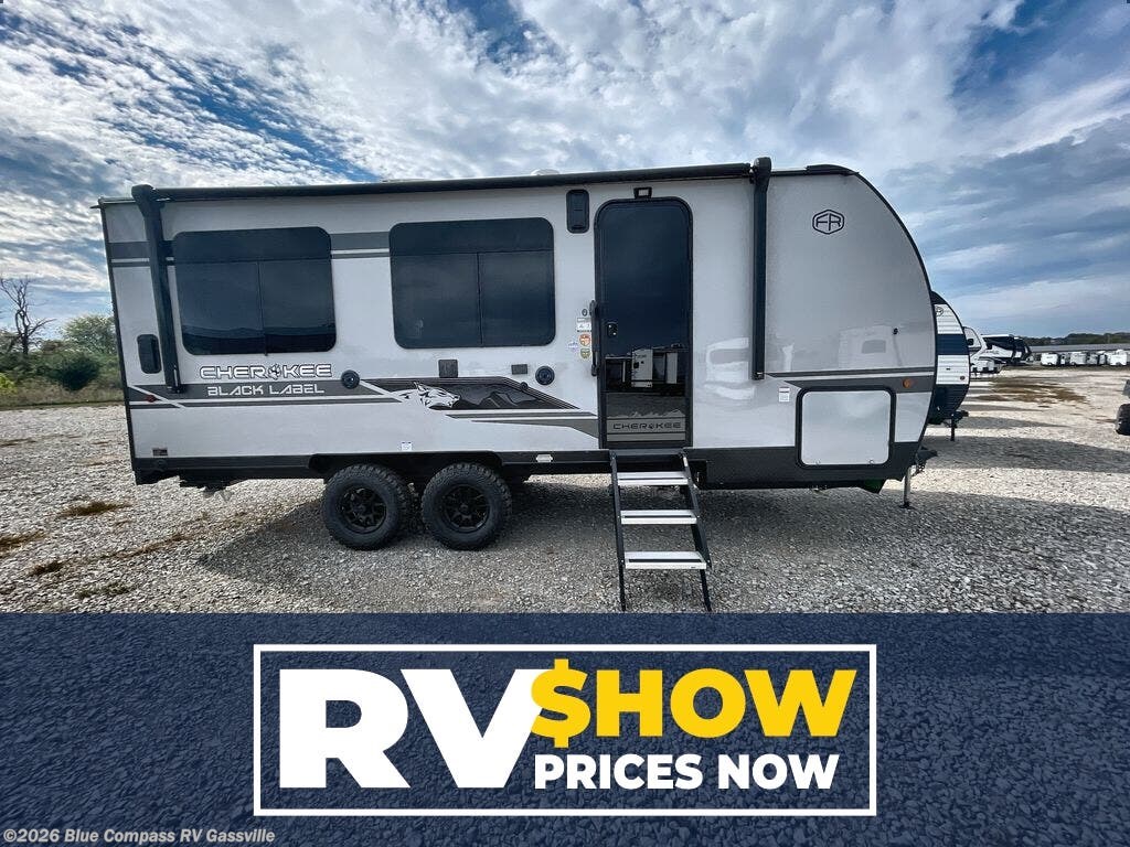 New 2026 Forest River Cherokee Grey Wolf Black Label 18RRBL available in Gassville, Arkansas