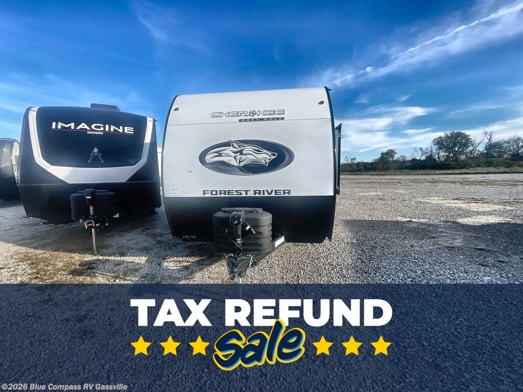 New 2026 Forest River Cherokee Grey Wolf 26KF available in Gassville, Arkansas