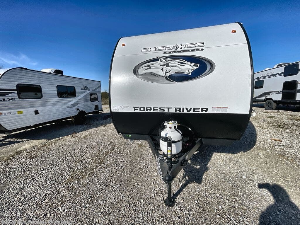 New 2026 Forest River Cherokee Wolf Pup 16BHSW available in Gassville, Arkansas