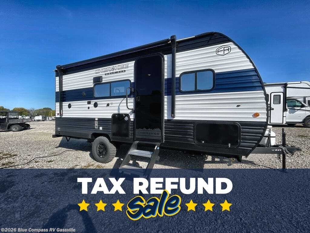 New 2026 Forest River Cherokee Wolf Pup 16BHSW available in Gassville, Arkansas