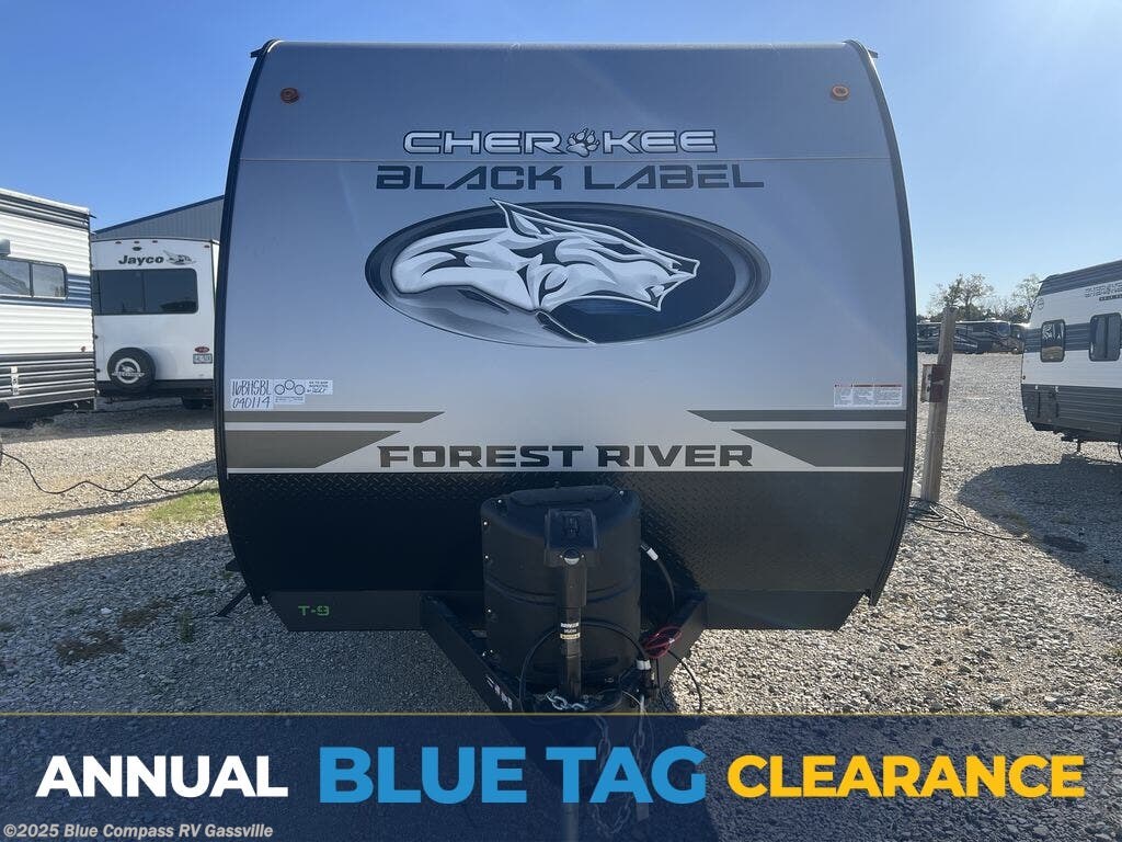 New 2026 Forest River Cherokee Wolf Pup Black Label 16BHSBL available in Gassville, Arkansas