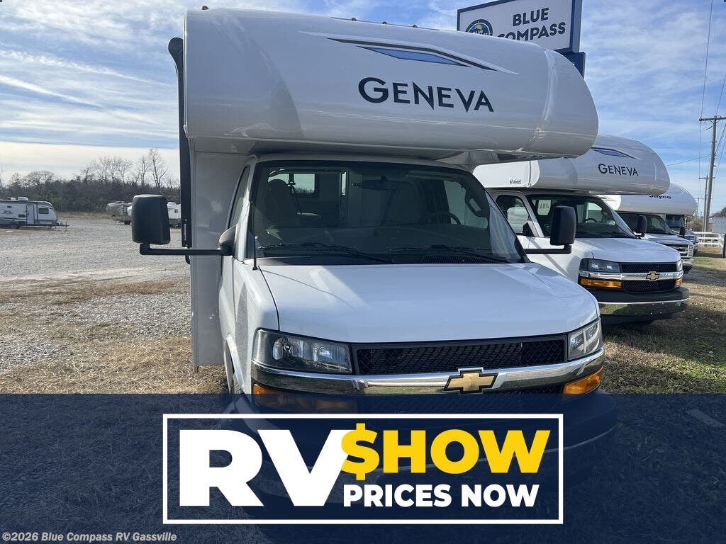 New 2026 Thor Motor Coach Geneva 19VT Chevy available in Gassville, Arkansas