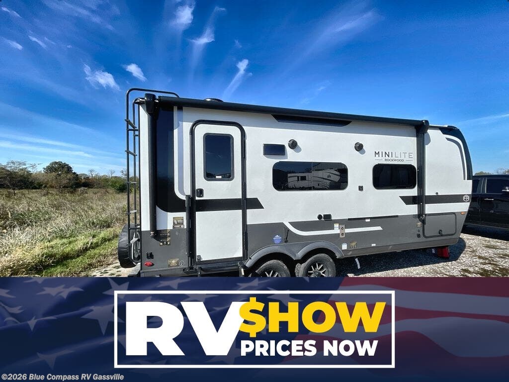 New 2026 Forest River Rockwood Mini Lite 2109S available in Gassville, Arkansas