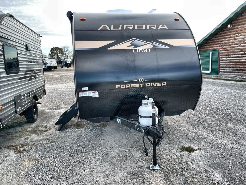 New 2026 Forest River Aurora Light 13RDX available in Gassville, Arkansas