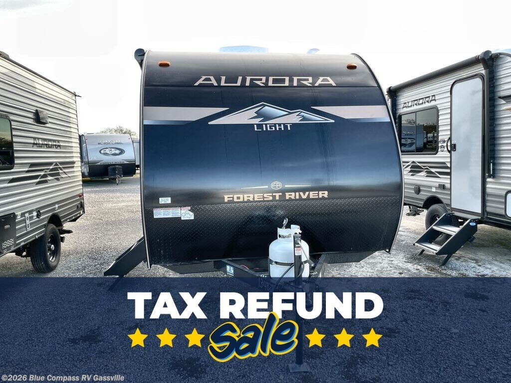 New 2026 Forest River Aurora Light 13RDX available in Gassville, Arkansas