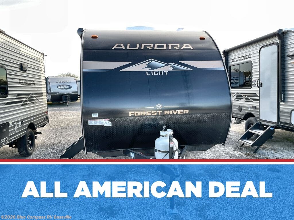 New 2026 Forest River Aurora Light 13RDX available in Gassville, Arkansas