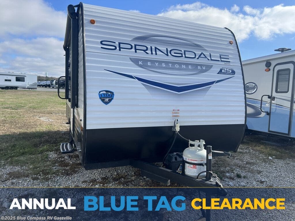 Used 2024 Keystone Springdale 1800BH available in Gassville, Arkansas