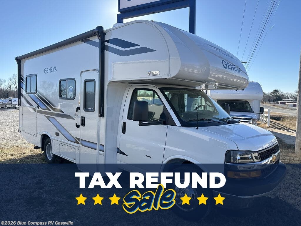 New 2026 Thor Motor Coach Geneva 21VT Chevy available in Gassville, Arkansas