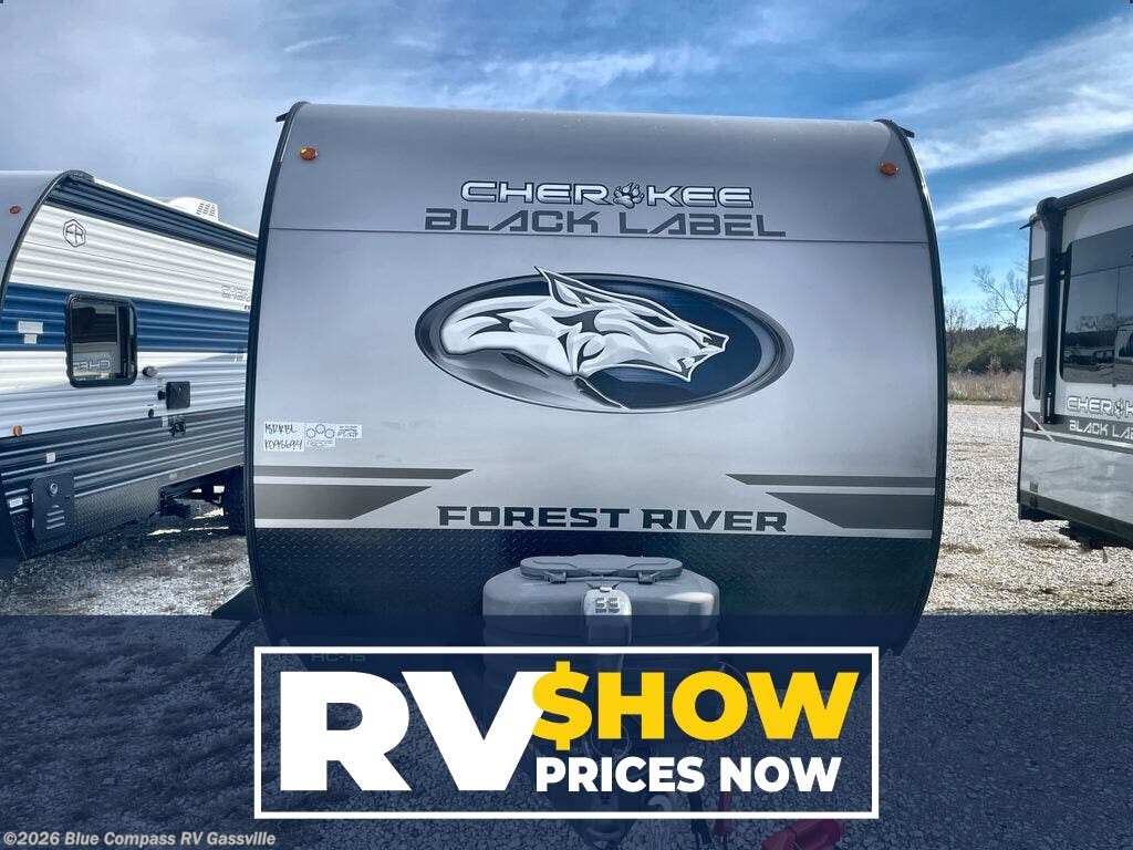 New 2026 Forest River Cherokee Grey Wolf Black Label 18RRBL available in Gassville, Arkansas