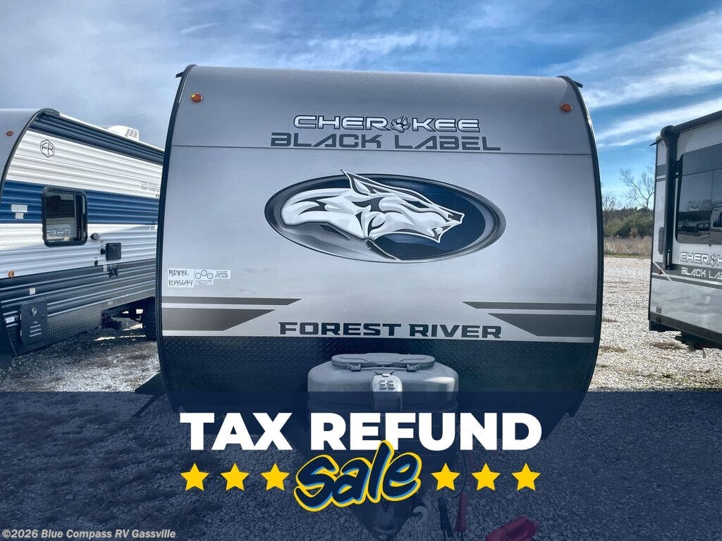 New 2026 Forest River Cherokee Grey Wolf Black Label 18RRBL available in Gassville, Arkansas