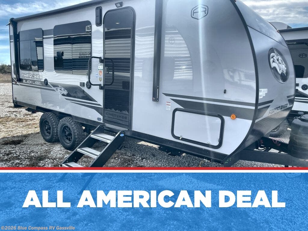 New 2026 Forest River Cherokee Grey Wolf Black Label 18RRBL available in Gassville, Arkansas