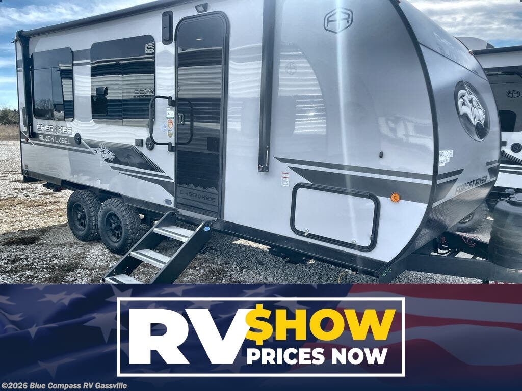 New 2026 Forest River Cherokee Grey Wolf Black Label 18RRBL available in Gassville, Arkansas