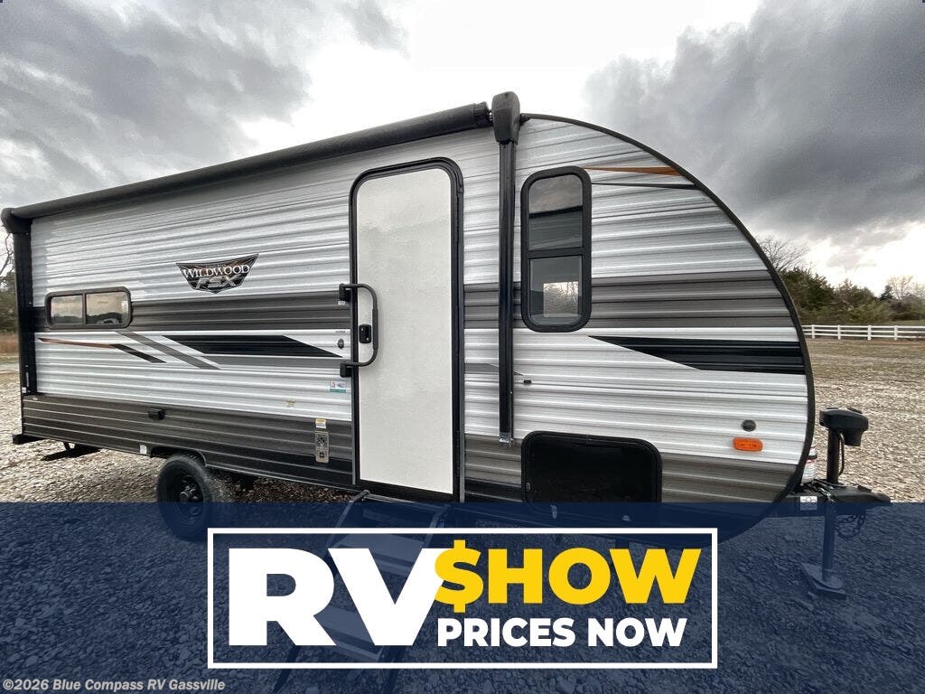Used 2022 Forest River Wildwood FSX 169RSK available in Gassville, Arkansas