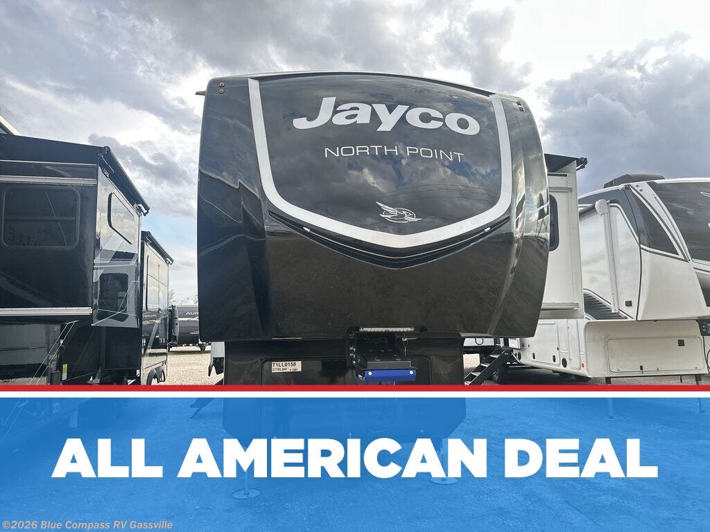 New 2026 Jayco North Point 377RLBH available in Gassville, Arkansas