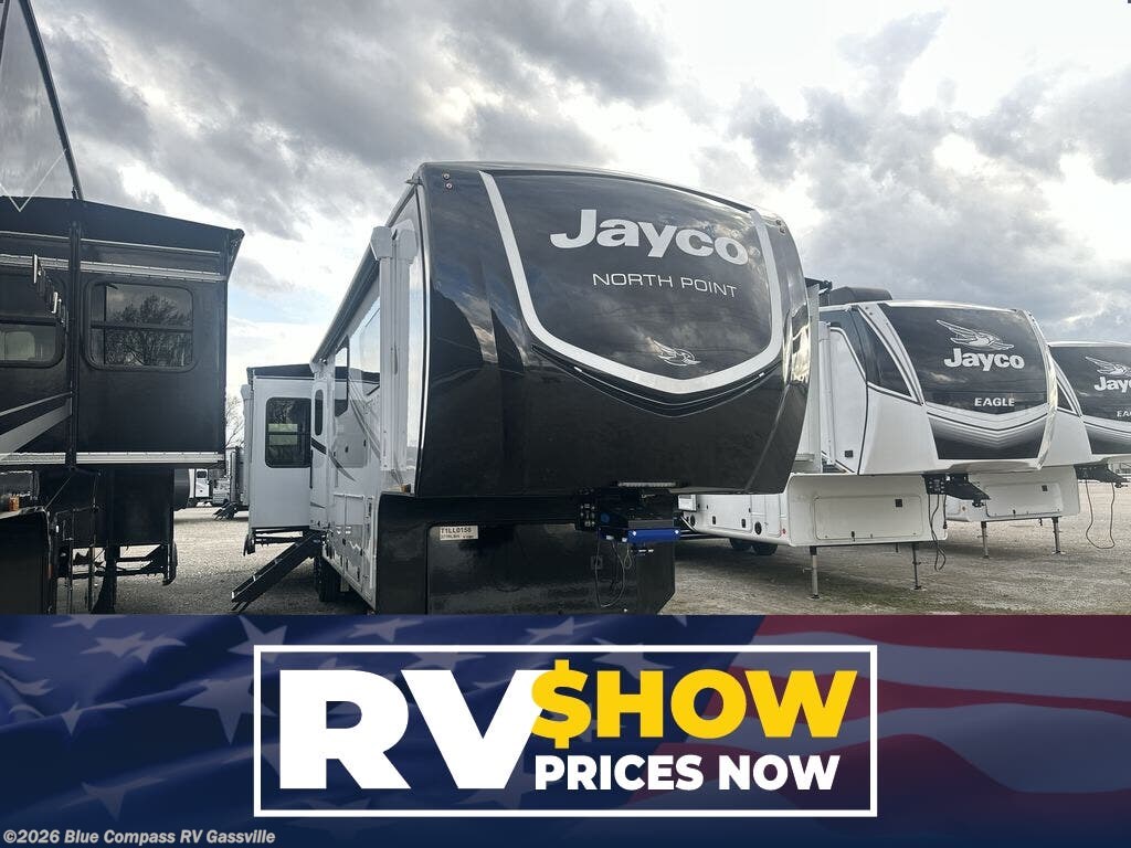 New 2026 Jayco North Point 377RLBH available in Gassville, Arkansas