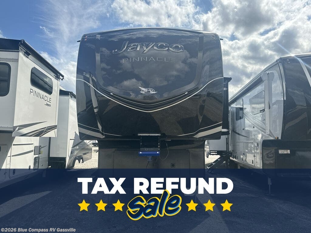 New 2026 Jayco Pinnacle 38FBRK available in Gassville, Arkansas