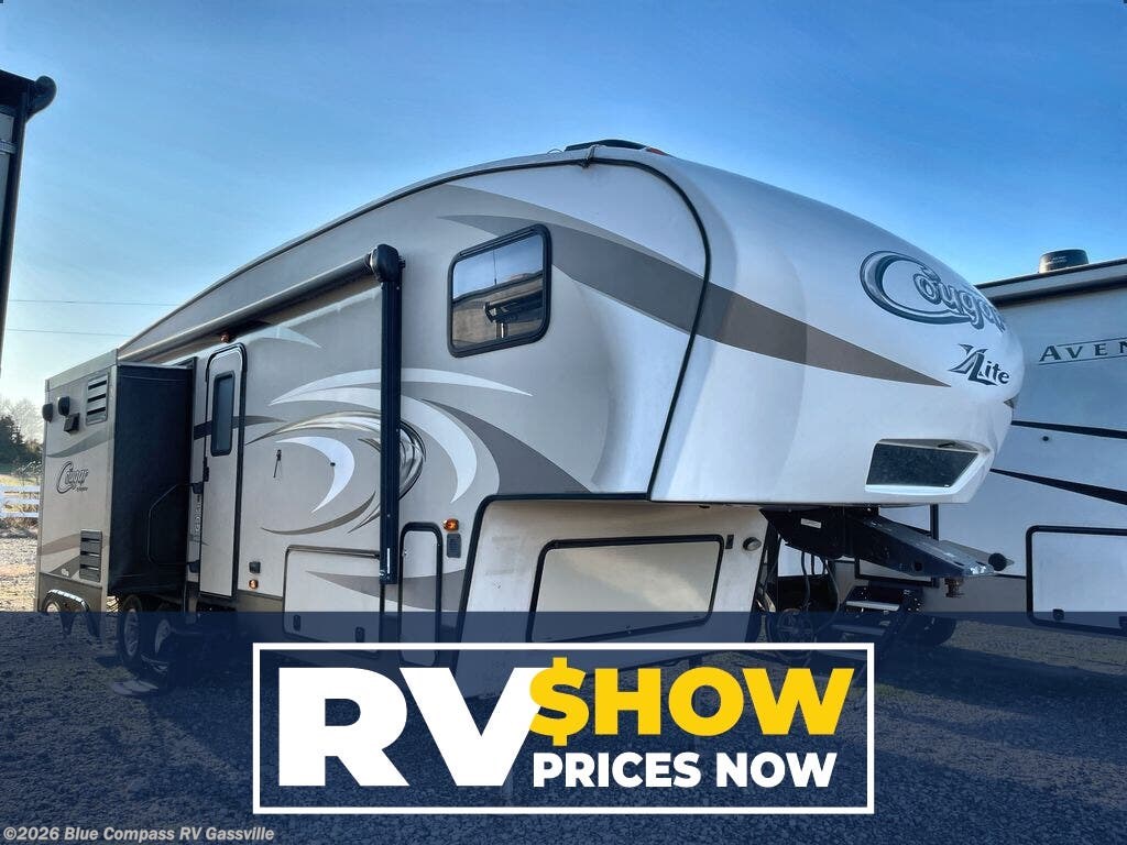 Used 2017 Keystone Cougar X-Lite 28DBI available in Gassville, Arkansas