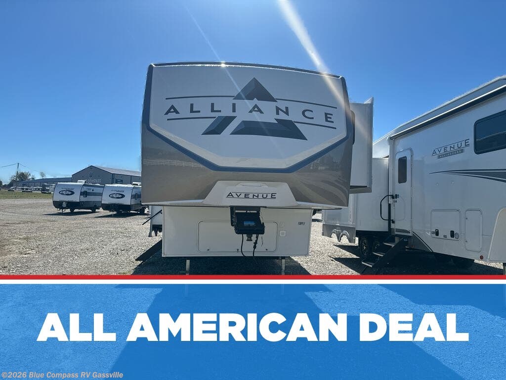 New 2026 Alliance RV Avenue 32RLS available in Gassville, Arkansas
