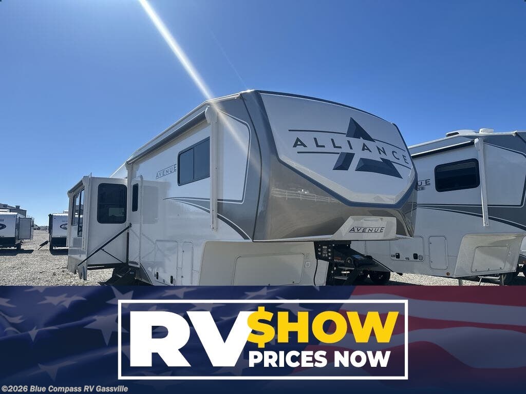 New 2026 Alliance RV Avenue 32RLS available in Gassville, Arkansas