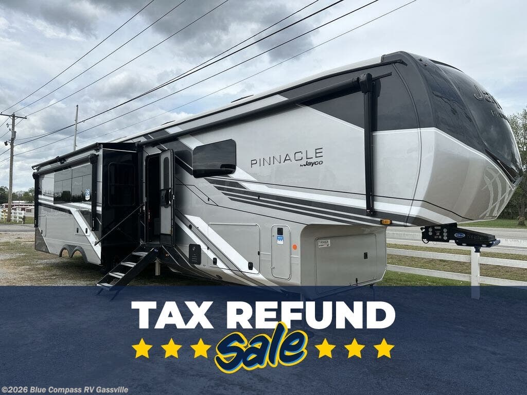 New 2026 Jayco Pinnacle 38FBRK available in Gassville, Arkansas