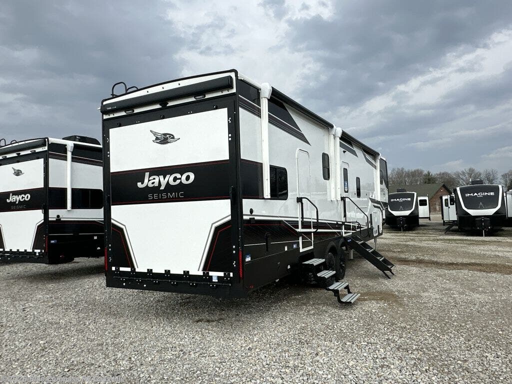 New 2026 Jayco Seismic 359 available in Gassville, Arkansas