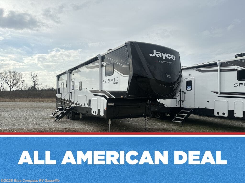 New 2026 Jayco Seismic 359 available in Gassville, Arkansas