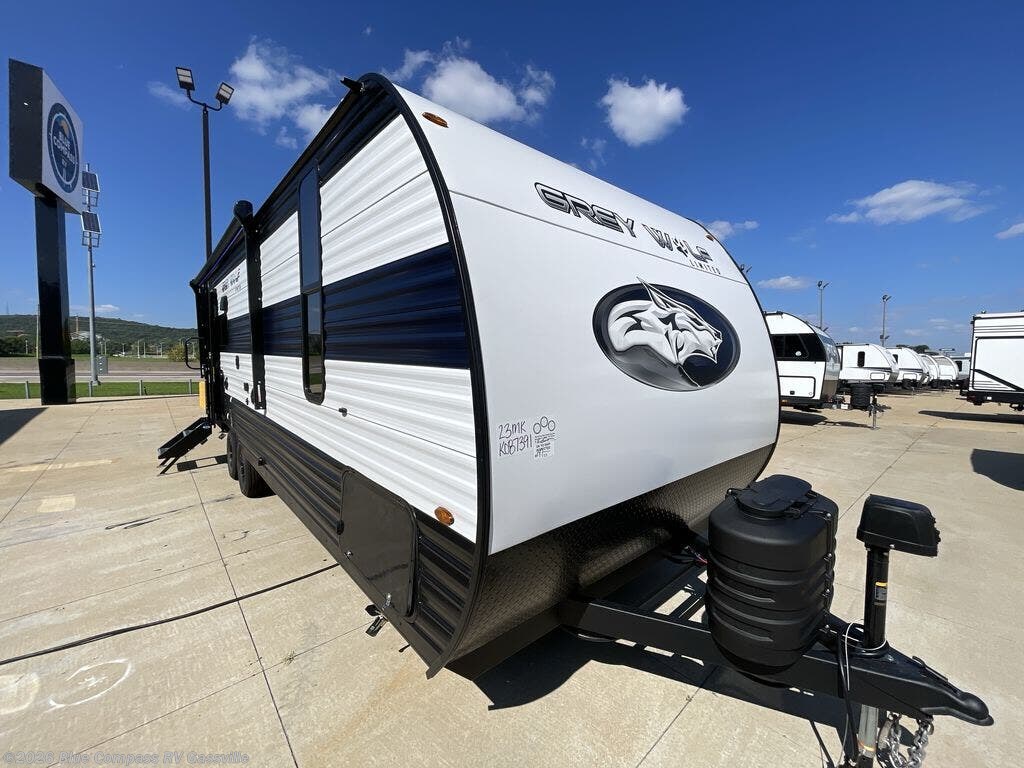 New 2026 Forest River Cherokee Grey Wolf 23MK available in Gassville, Arkansas