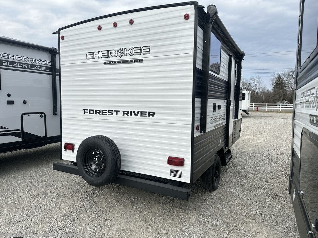 New 2026 Forest River Cherokee Wolf Pup 14BHLP available in Gassville, Arkansas