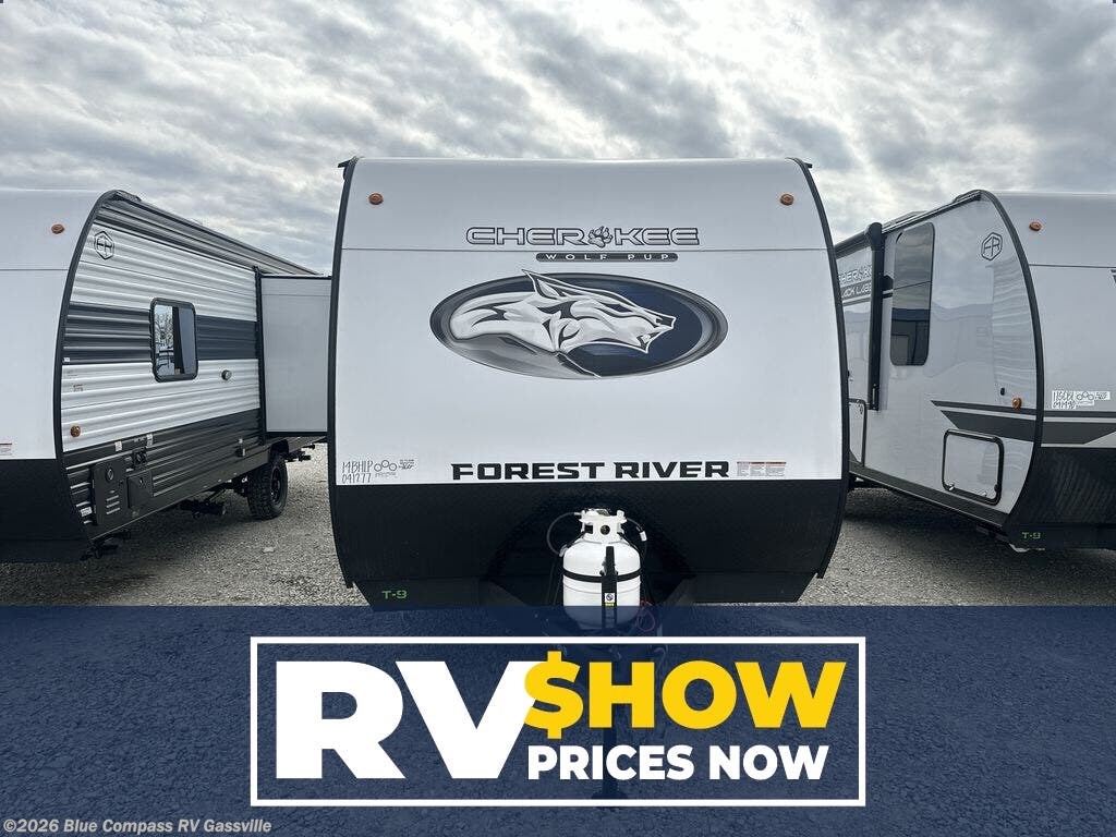 New 2026 Forest River Cherokee Wolf Pup 14BHLP available in Gassville, Arkansas