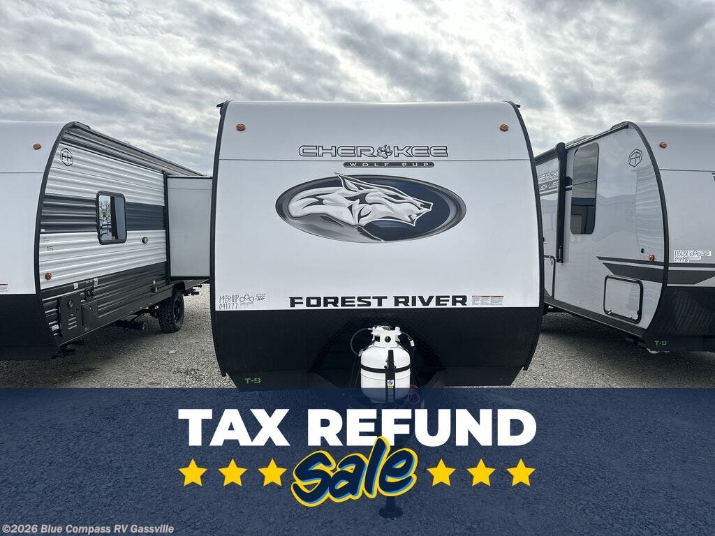New 2026 Forest River Cherokee Wolf Pup 14BHLP available in Gassville, Arkansas