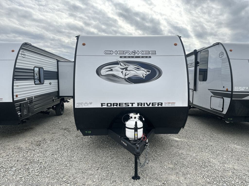 New 2026 Forest River Cherokee Wolf Pup 14BHLP available in Gassville, Arkansas