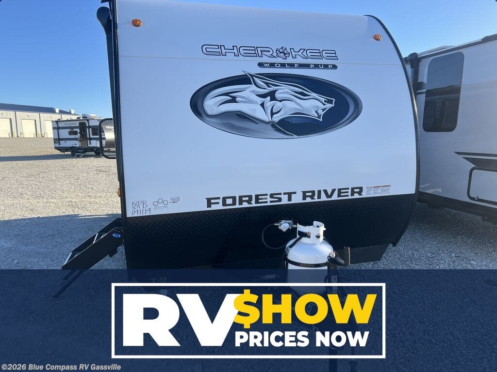 New 2026 Forest River Cherokee Wolf Pup 18PB available in Gassville, Arkansas