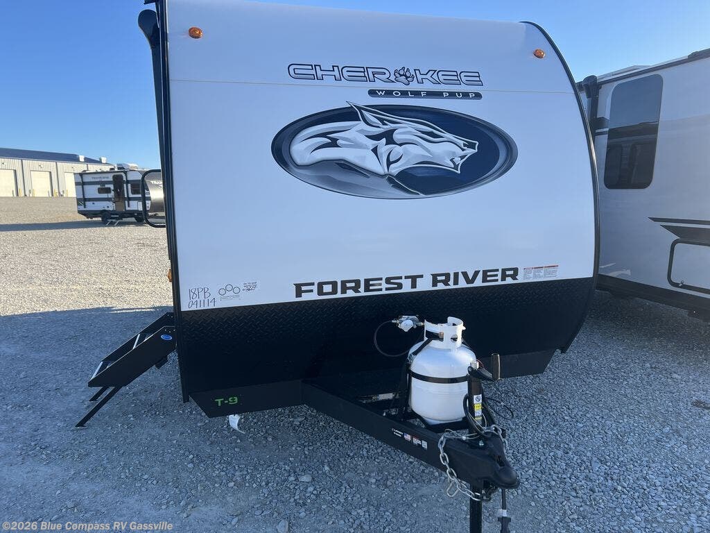 New 2026 Forest River Cherokee Wolf Pup 18PB available in Gassville, Arkansas