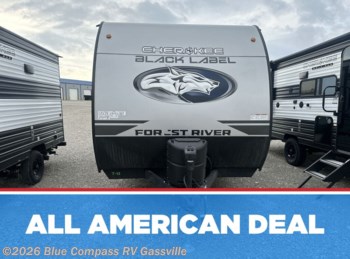 New 2026 Forest River Cherokee Wolf Pup Black Label 17SCBL available in Gassville, Arkansas