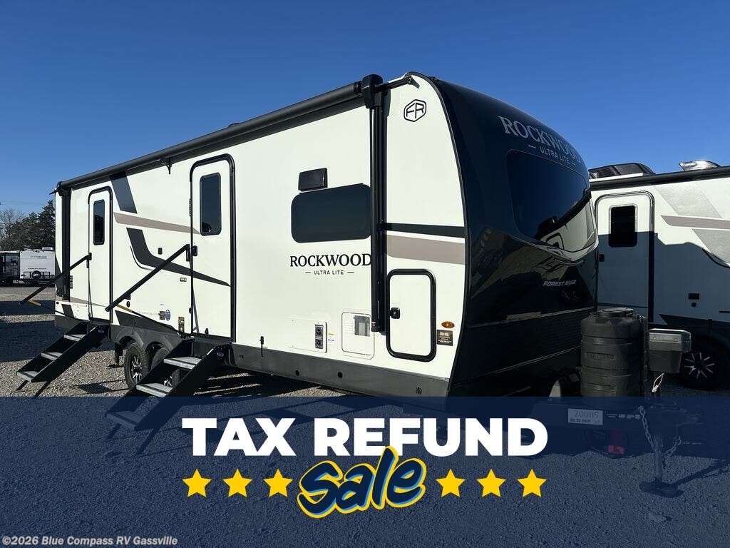 New 2026 Forest River Rockwood Ultra Lite 2608BS available in Gassville, Arkansas