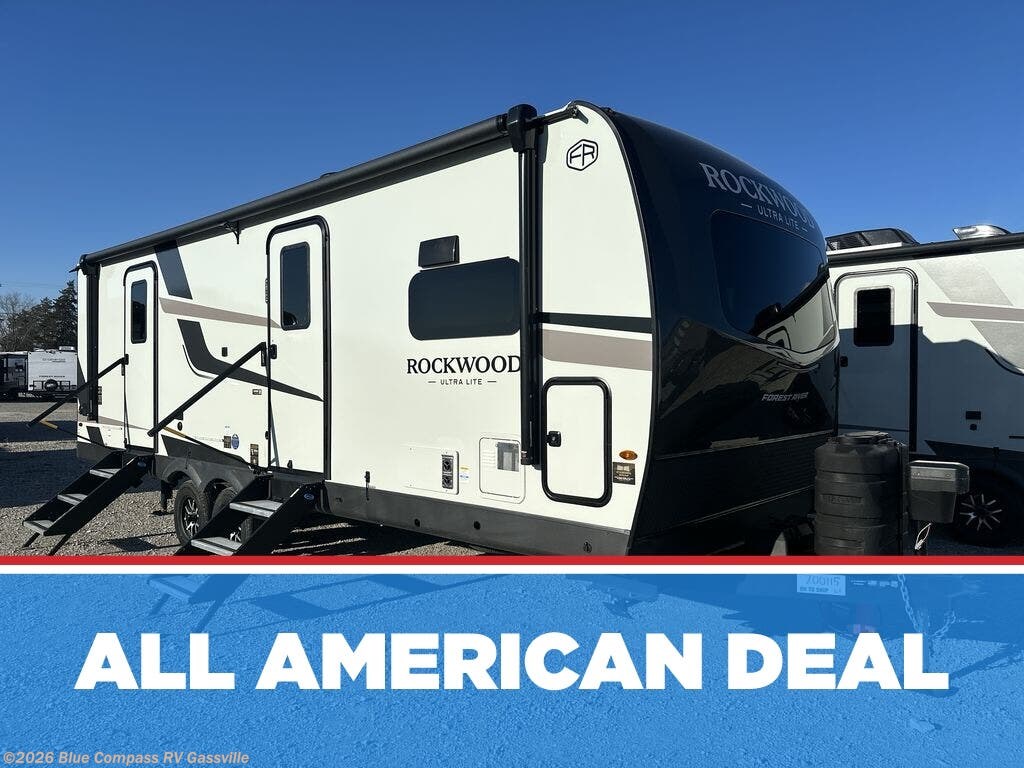 New 2026 Forest River Rockwood Ultra Lite 2608BS available in Gassville, Arkansas