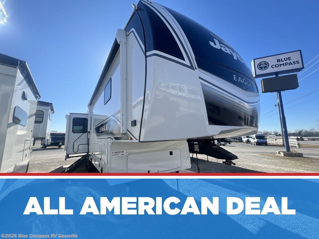 New 2026 Jayco Eagle 321RSTS available in Gassville, Arkansas