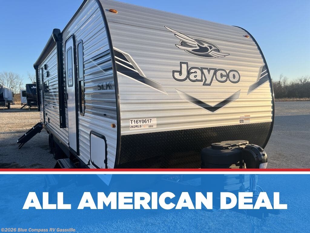 New 2026 Jayco Jay Flight SLX 262RLS available in Gassville, Arkansas