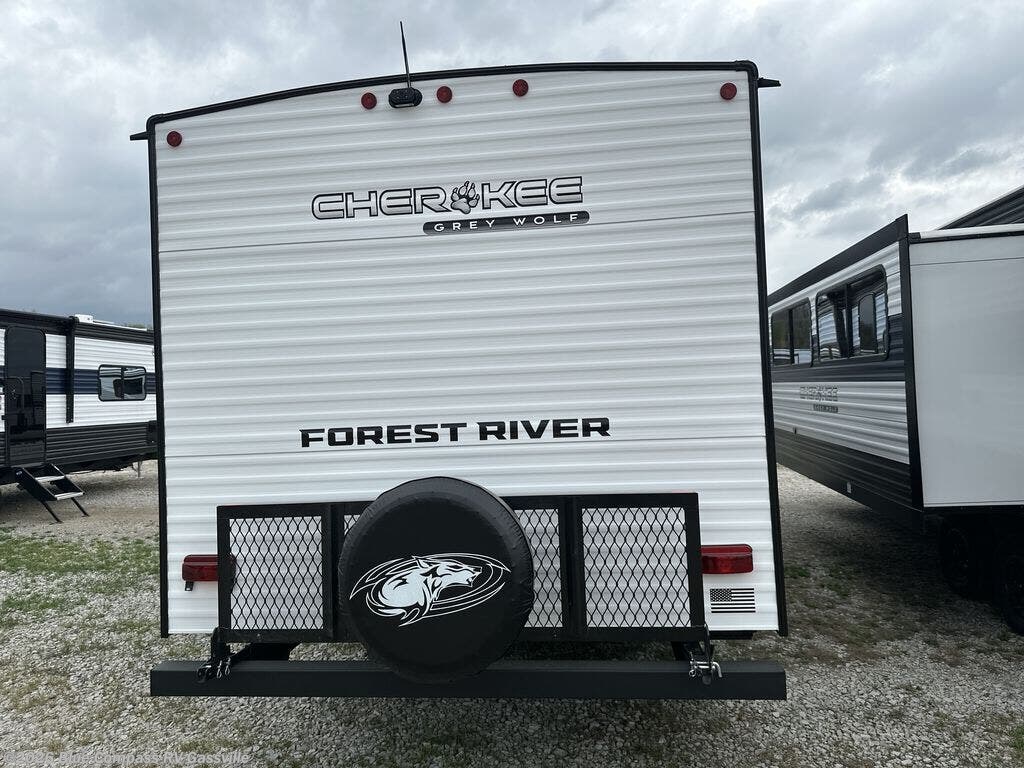 New 2026 Forest River Cherokee Grey Wolf 26DBH available in Gassville, Arkansas