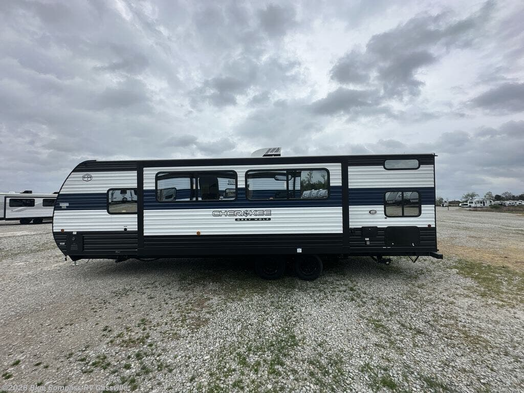 New 2026 Forest River Cherokee Grey Wolf 26DBH available in Gassville, Arkansas