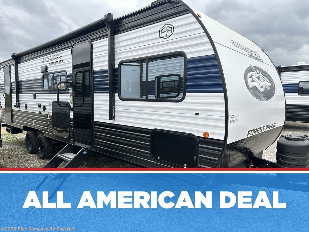New 2026 Forest River Cherokee Grey Wolf 26DBH available in Gassville, Arkansas