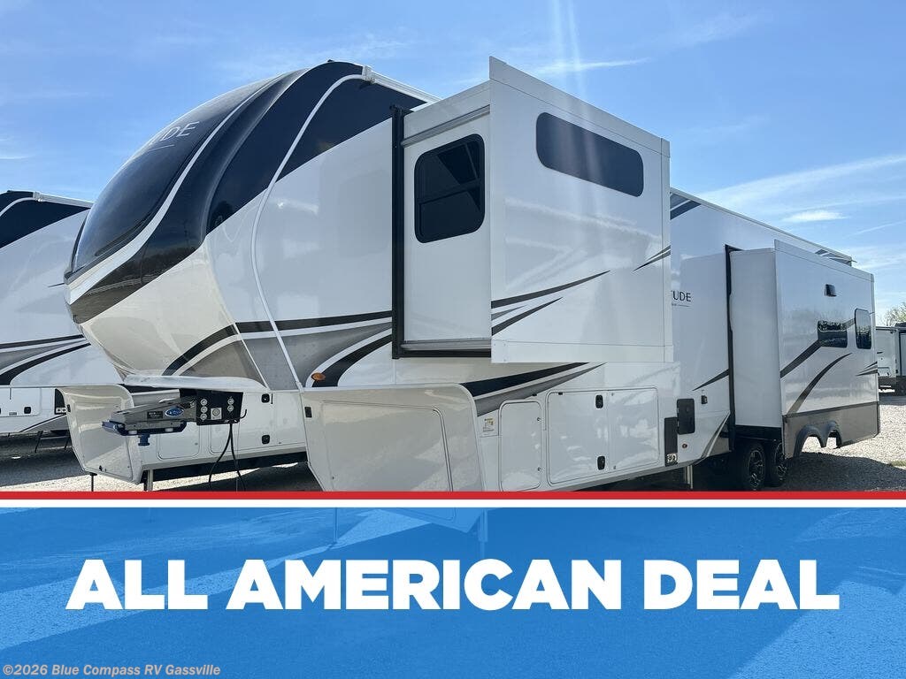 New 2026 Grand Design Solitude 370DV available in Gassville, Arkansas