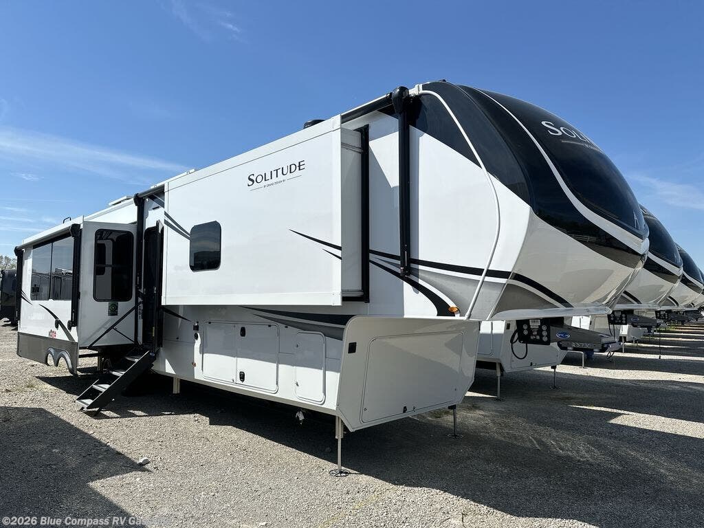 New 2026 Grand Design Solitude 417KB available in Gassville, Arkansas