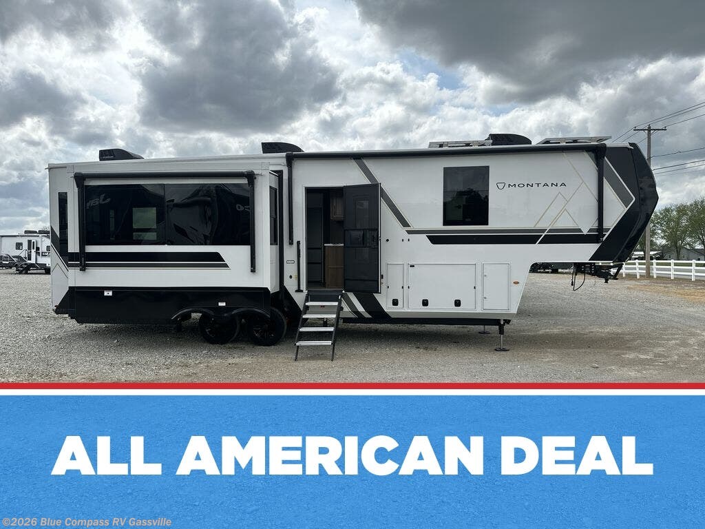New 2026 Keystone Montana 3100RL available in Gassville, Arkansas