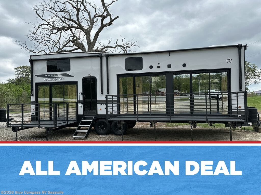 New 2026 Forest River Cherokee Timberwolf Black Label 27MDKBL available in Gassville, Arkansas