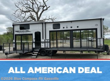 New 2026 Forest River Cherokee Timberwolf Black Label 27MDKBL available in Gassville, Arkansas